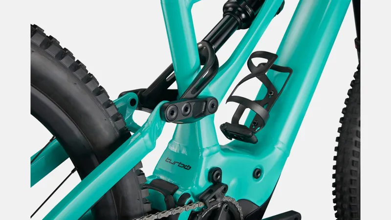 Specialized Kenevo Comp Electric Mountain Bike in Blue-2