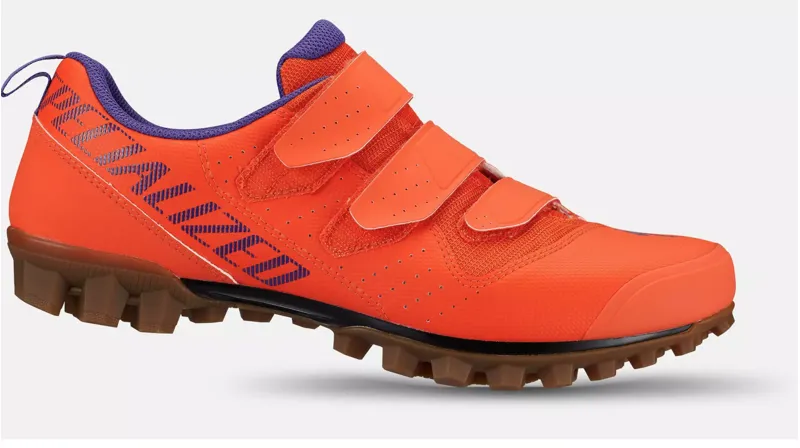 Specialized Recon 1.0 Mountain Bike Shoes in Cactus/Limestone/Purple
