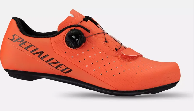 Specialized Torch 1.0 Road Shoes in Cactus/Dune White/Rusted Red