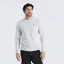 2022 Specialized Stoke Mens Long Sleeve T-Shirt in Dove Grey