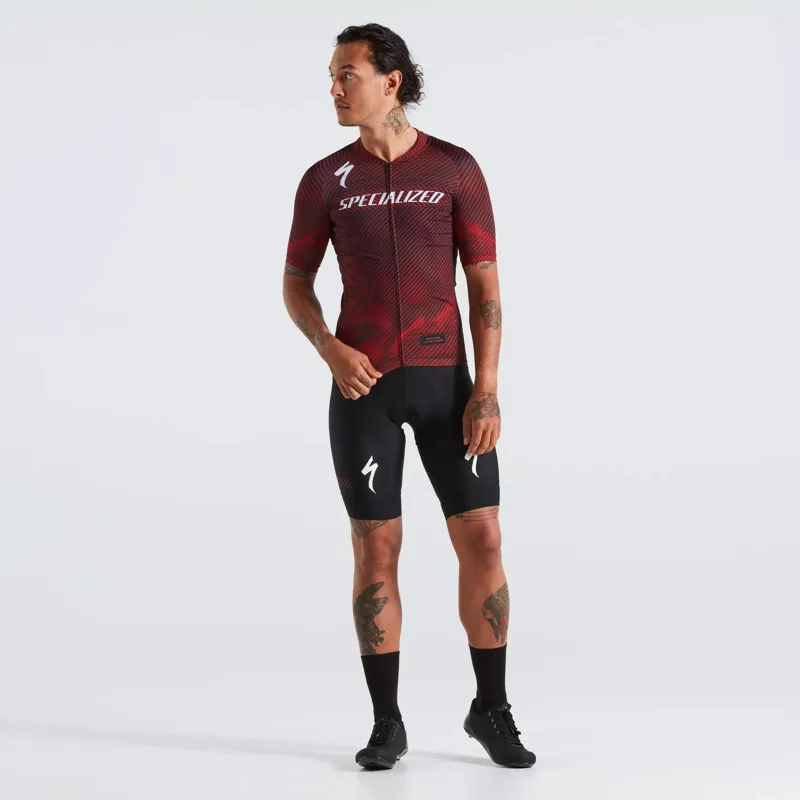 2022 Specialized Team SL Mens Short Sleeve Jersey in Team Replica