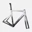 2022 Specialized Allez Sprint Frameset in Raw Aluminium/Black