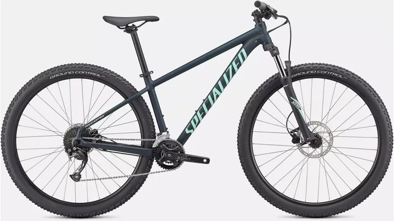 2022 Rockhopper Sport 29 Trail Bike in Forest Green/Oasis