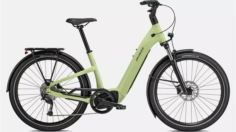 Specialized Turbo Como 3.0 Electric Bike in Green