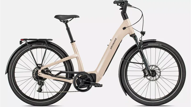 Specialized Turbo Como 5.0 Electric Bike in Beige
