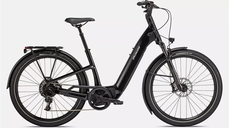 Specialized Turbo Como 5.0 Electric Bike in Black