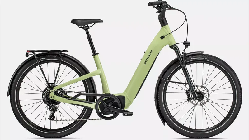 Specialized Turbo Como 5.0 Electric Bike in Green