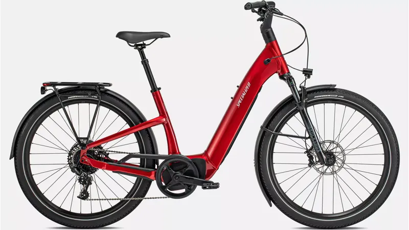 Specialized Turbo Como 5.0 Electric Bike in Red