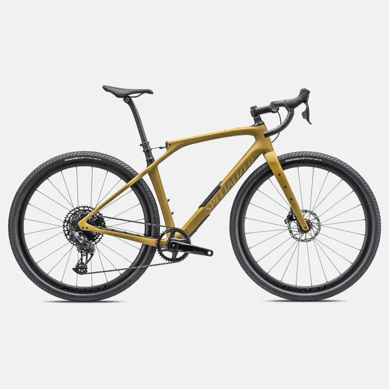 Specialized Diverge STR Expert Gravel Bike in Harvest Gold/Gold Ghost