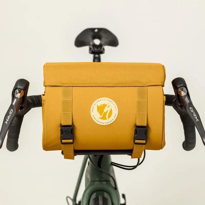2023 Specialized/Fjllrven Handlebar Bag in Ochre