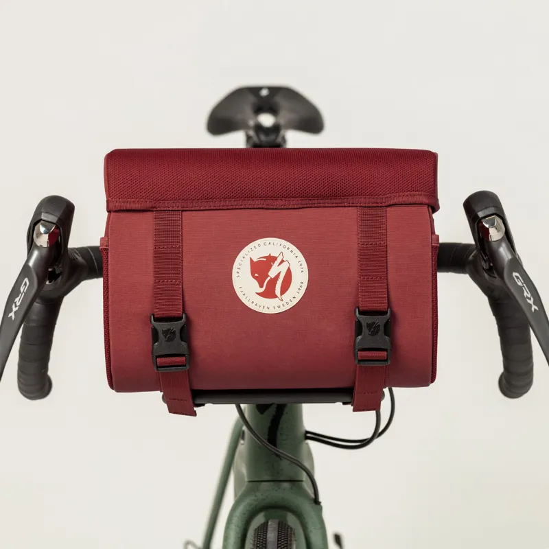 2023 Specialized/Fjllrven Handlebar Bag in Ox Red
