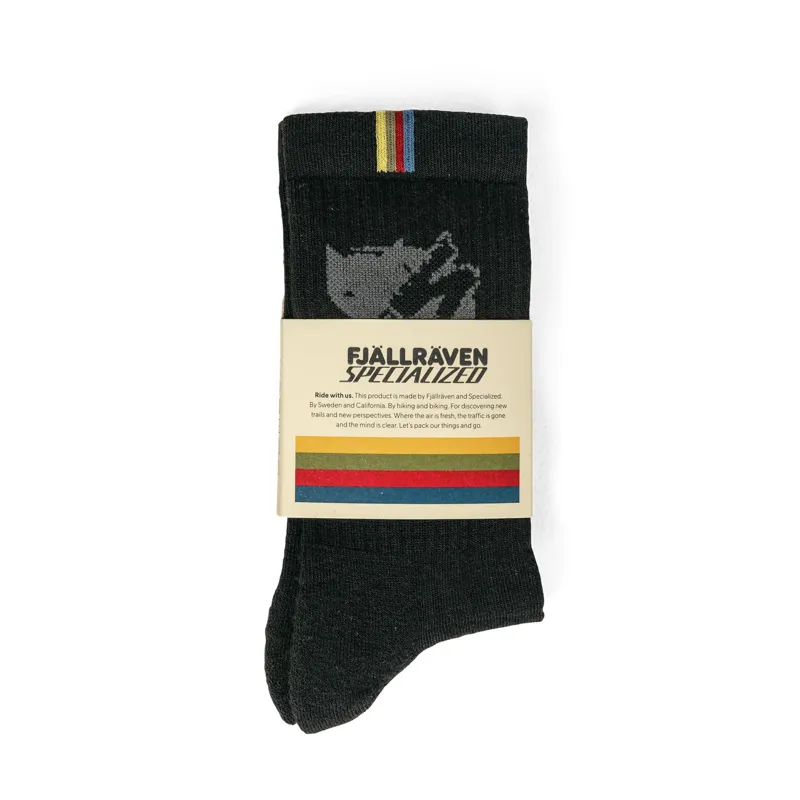Specialized/Fjllrven Socks in Black