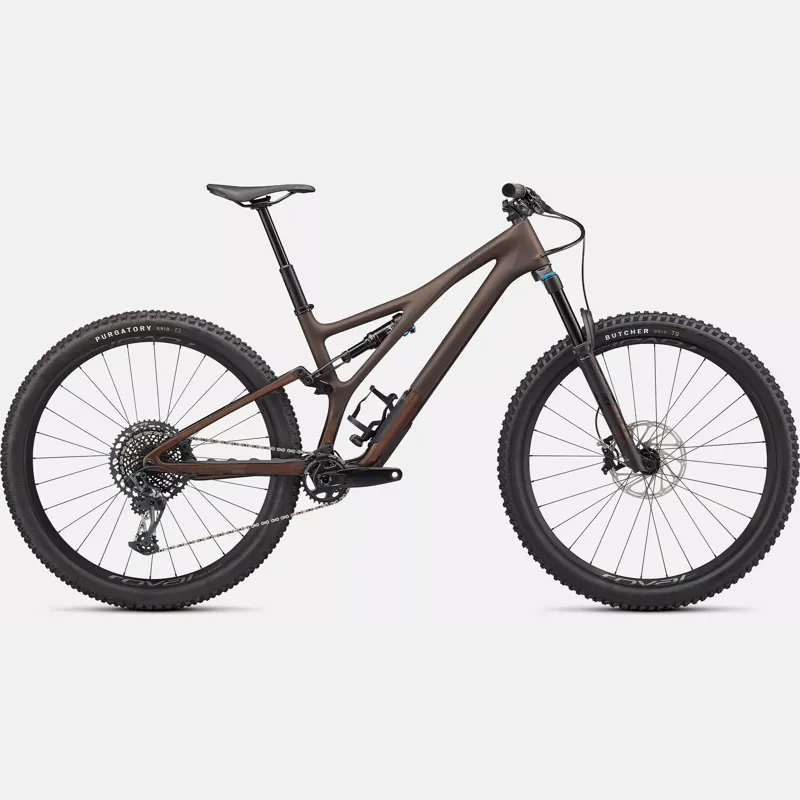 2022 Specialized Stumpjumper Expert Trail Bike in Doppio/Black