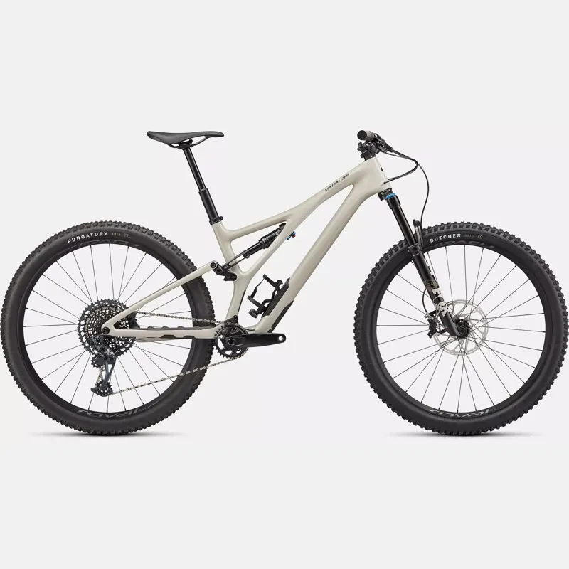 2022 Specialized Stumpjumper Expert Trail Bike in White/Gunmetal