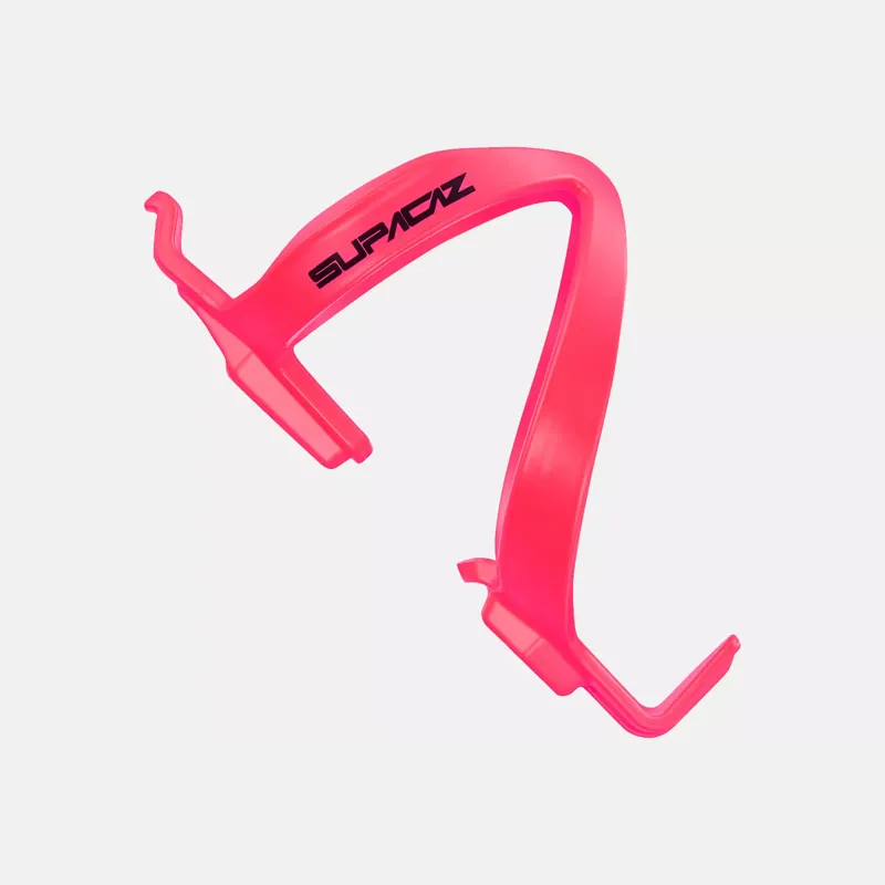 Specialized Supacaz Poly Fly Cage in Neon Pink