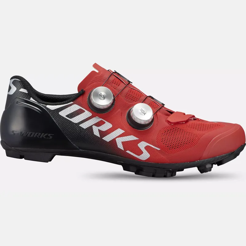 2022 Specialized S-Works Vent EVO Gravel Shoes in Red