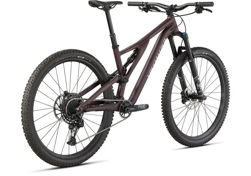 Specialized Stumpjumper Comp Alloy Mountain Bike in Red-3