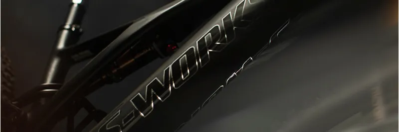 2020 Specialized S-Works Turbo Levo SL Carbon FS MTB in Grey-3