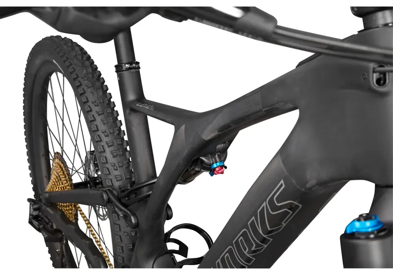 2020 Specialized S-Works Turbo Levo SL Carbon FS MTB in Grey-11