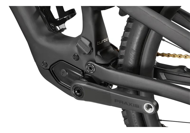 2020 Specialized S-Works Turbo Levo SL Carbon FS MTB in Grey-10