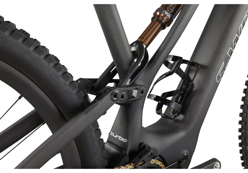 2020 Specialized S-Works Turbo Levo SL Carbon FS MTB in Grey-9