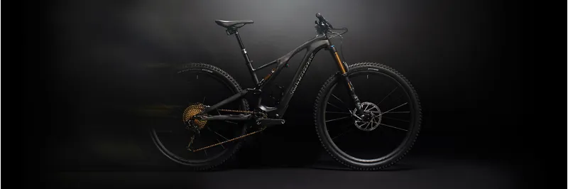 2020 Specialized S-Works Turbo Levo SL Carbon FS MTB in Grey-7