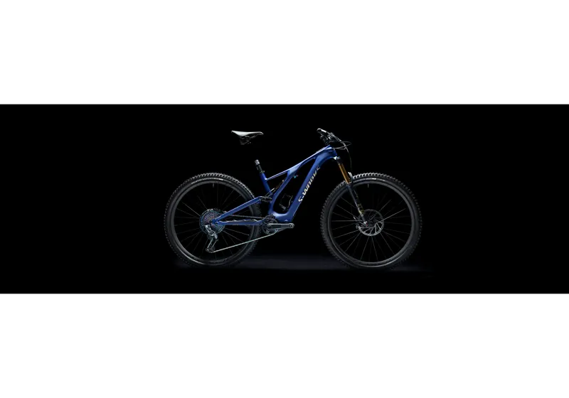 2020 Specialized S-Works Turbo Levo SL Founders Edition in Blue-5