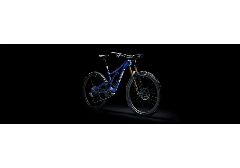 2020 Specialized S-Works Turbo Levo SL Founders Edition in Blue-4