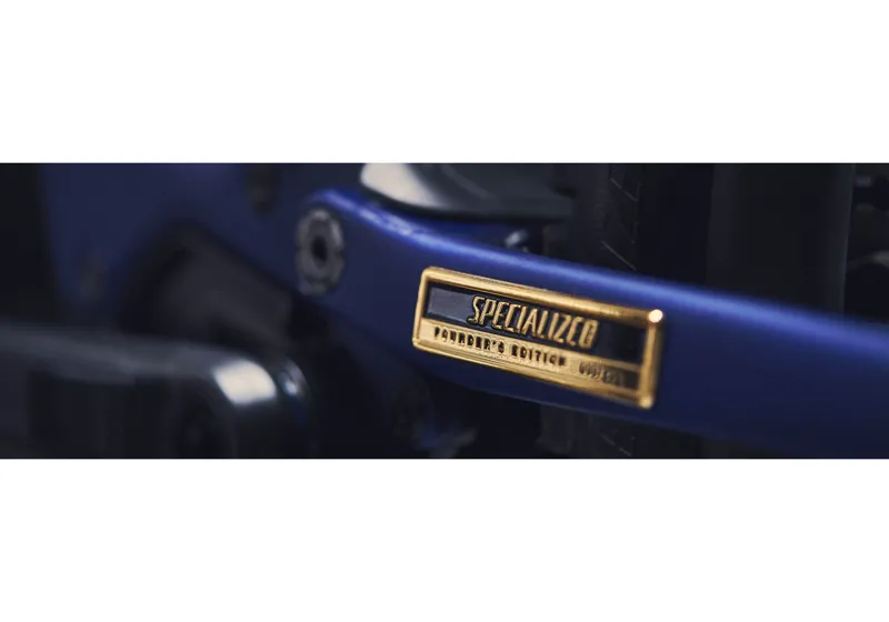 2020 Specialized S-Works Turbo Levo SL Founders Edition in Blue-1