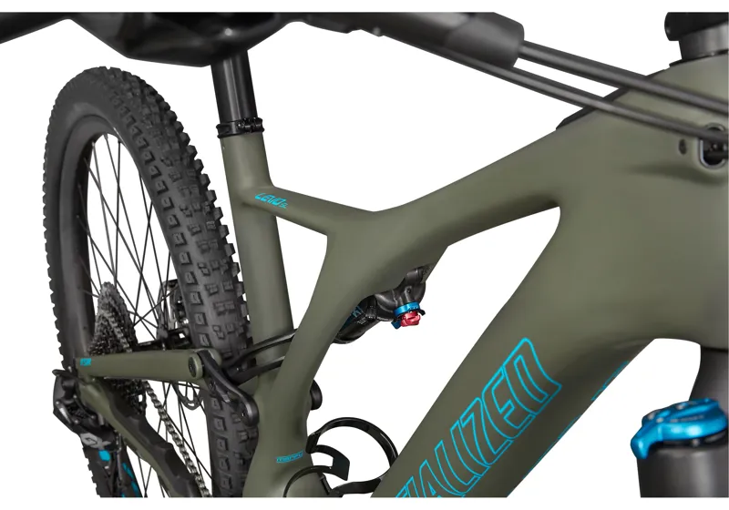 2020 Specialized Turbo Levo SL Expert Carbon Electric FS MTB in Green-6