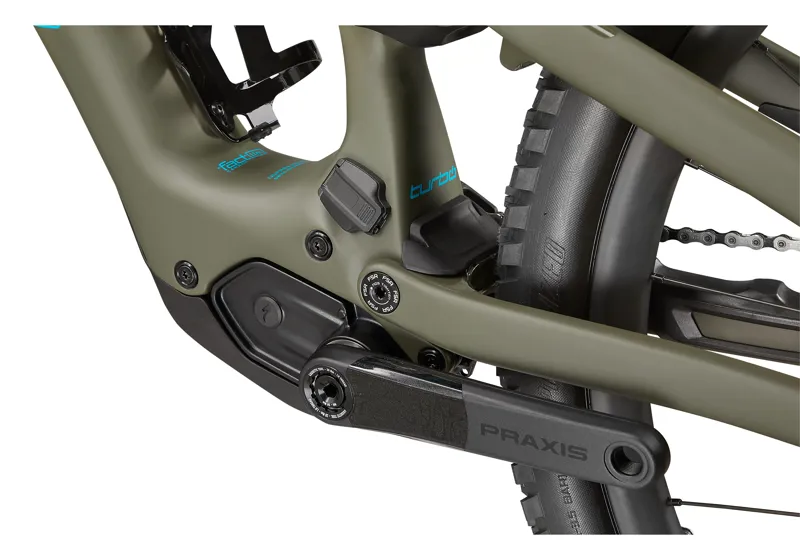 2020 Specialized Turbo Levo SL Expert Carbon Electric FS MTB in Green-5