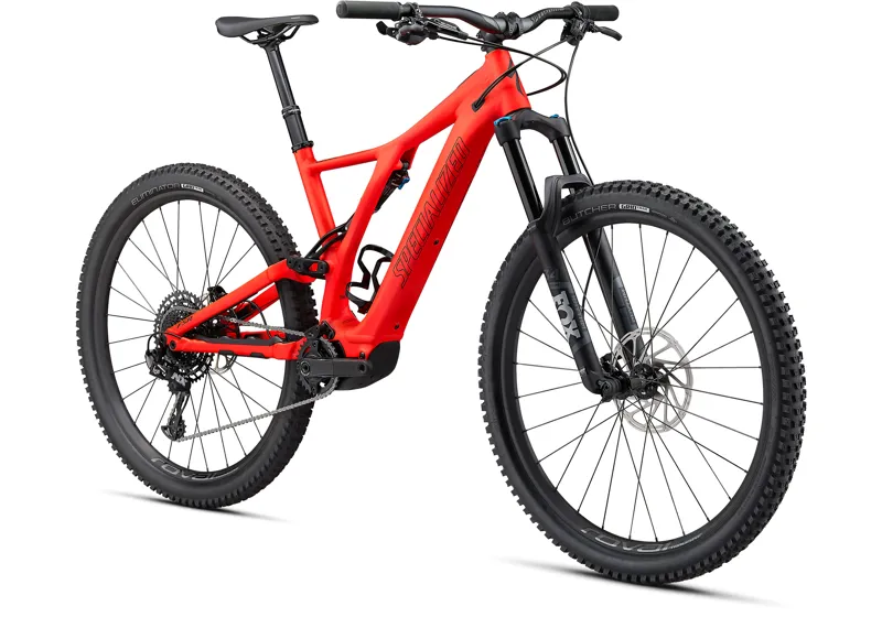 Specialized Turbo Levo SL Comp Electric FS Mountain Bike in Red-2