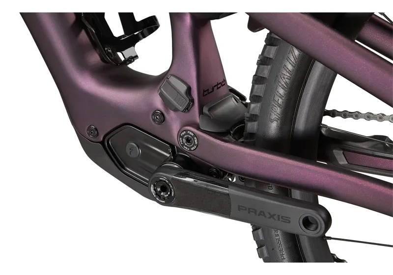 Specialized Turbo Levo SL Comp Carbon Electric Bike in Purple-5