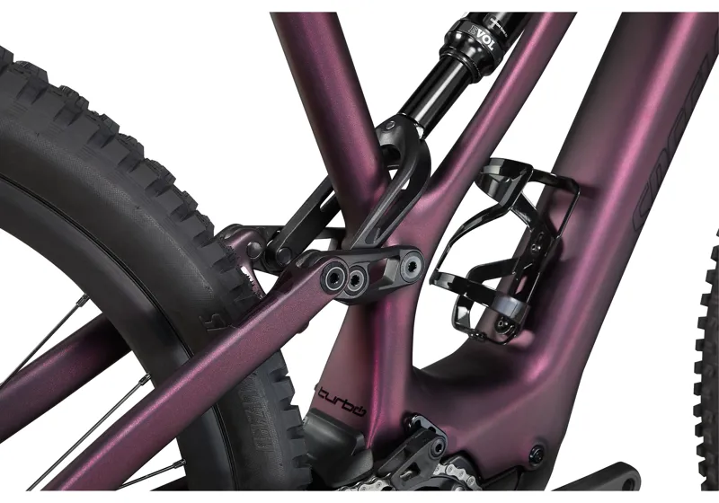 Specialized Turbo Levo SL Comp Carbon Electric Bike in Purple-4