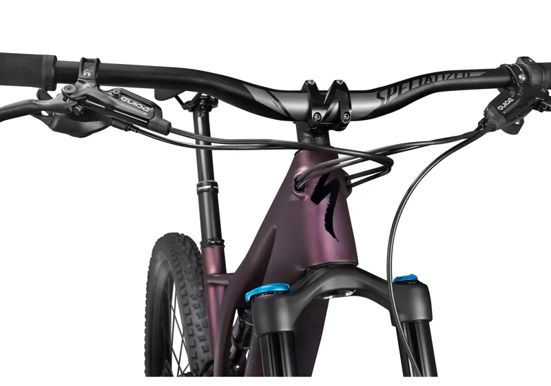 Specialized Turbo Levo SL Comp Carbon Electric Bike in Purple-1