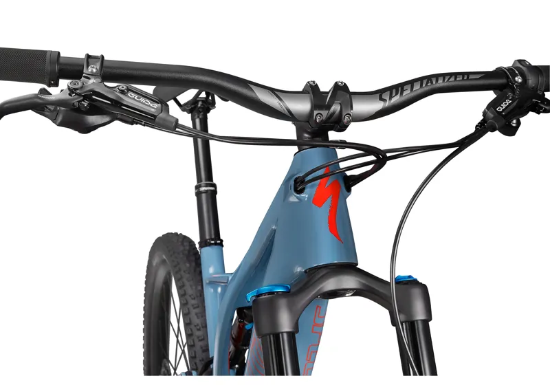 2020 Specialized Turbo Levo SL Comp Carbon Electric FS MTB in Grey-6