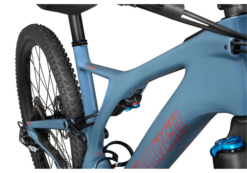 2020 Specialized Turbo Levo SL Comp Carbon Electric FS MTB in Grey-5