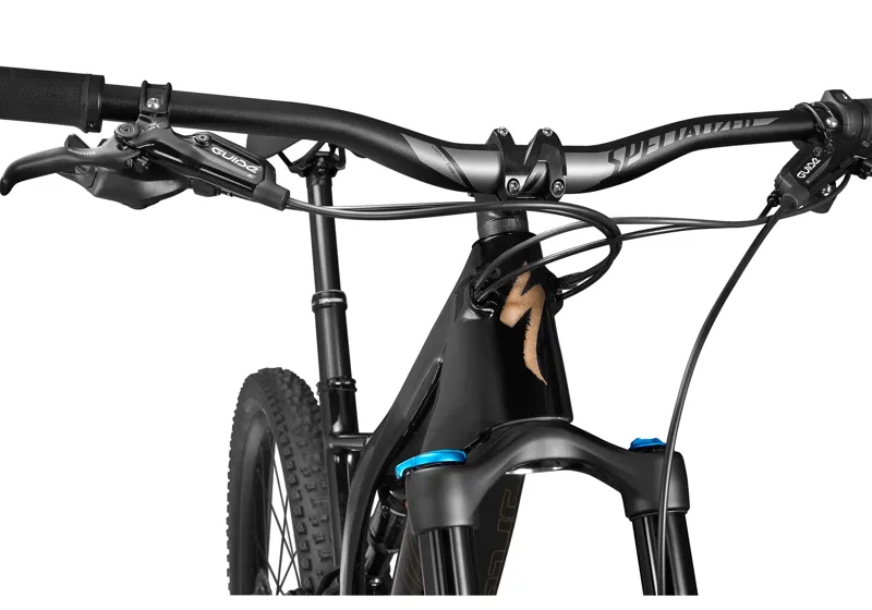 Specialized Turbo Levo SL Comp Carbon Electric Bike in Black-6