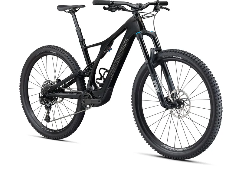 Specialized Turbo Levo SL Comp Carbon Electric Bike in Black-2