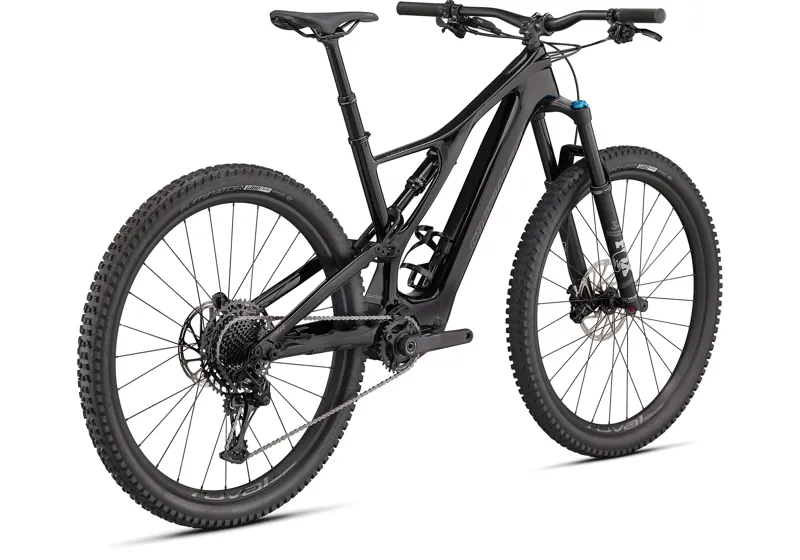 Specialized Turbo Levo SL Comp Carbon Electric Bike in Black-1