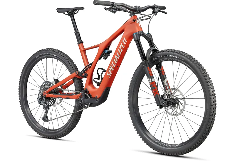 Specialized Turbo Levo SL Expert Electric Mountain Bike in Red-2