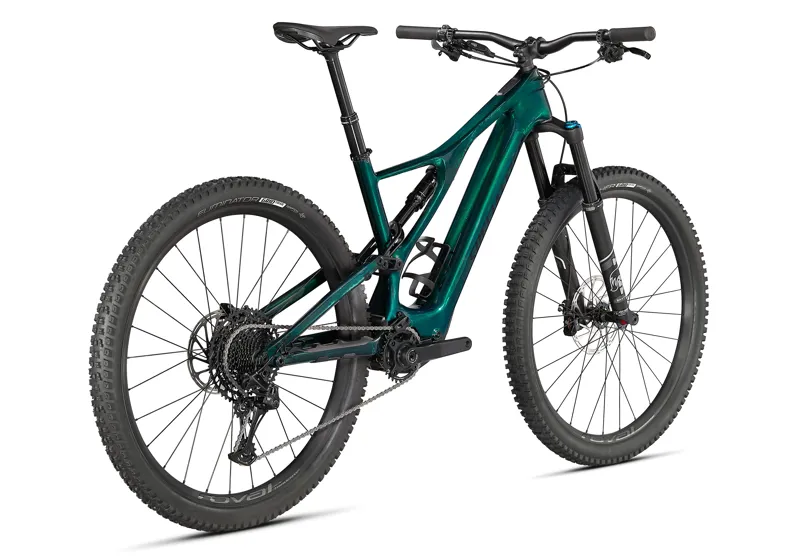 Specialized Turbo Levo SL Comp Carbon Electric Bike in Green-7