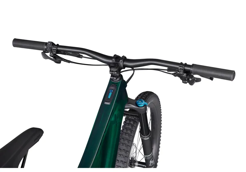 Specialized Turbo Levo SL Comp Carbon Electric Bike in Green-5