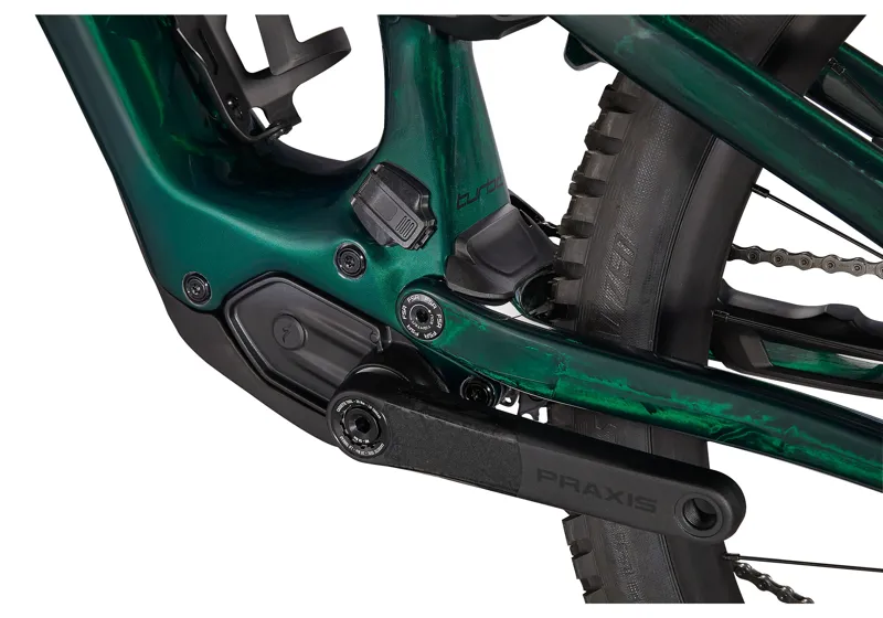 Specialized Turbo Levo SL Comp Carbon Electric Bike in Green-3