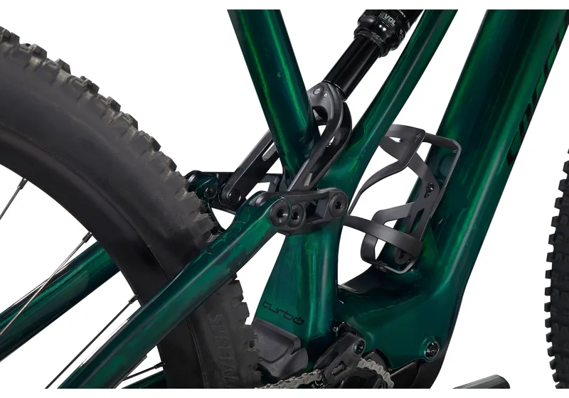 Specialized Turbo Levo SL Comp Carbon Electric Bike in Green-2