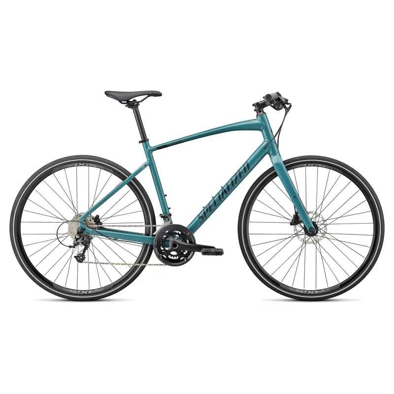 Specialized Sirrus 3.0 Hybrid Bike in Dusty Turquoise/Black