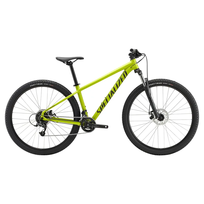 Specialized Rockhopper 27.5 Hardtail Mountain Bike in Olive Green