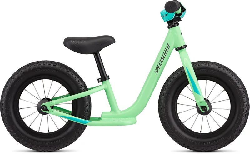 Specialized Hotwalk Kid's balance bike in Green