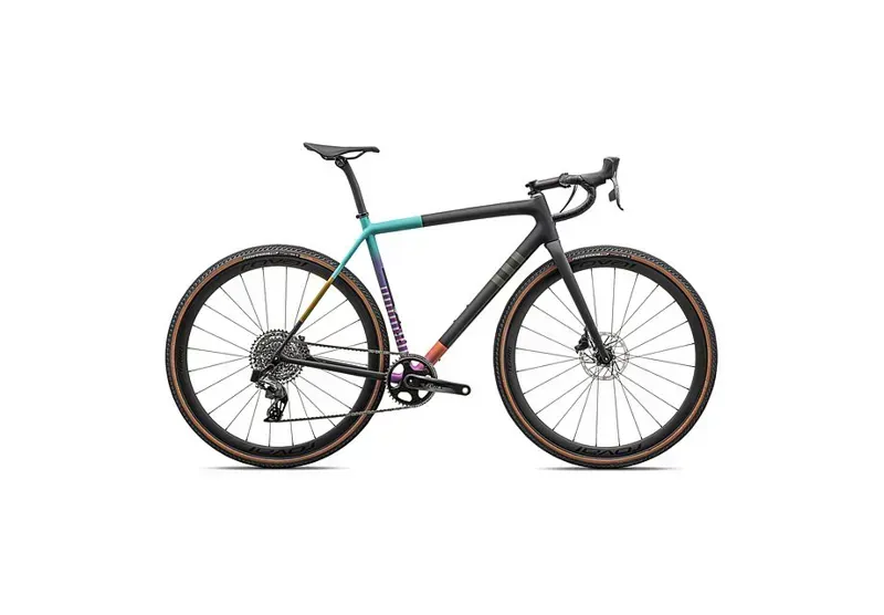 Specialized Crux Pro Carbon Bike in Purple Orchid/Midnight Shadow-1