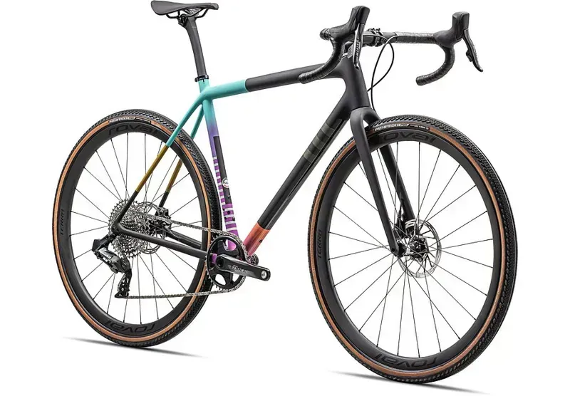 Specialized Crux Pro Carbon Bike in Purple Orchid/Midnight Shadow-2